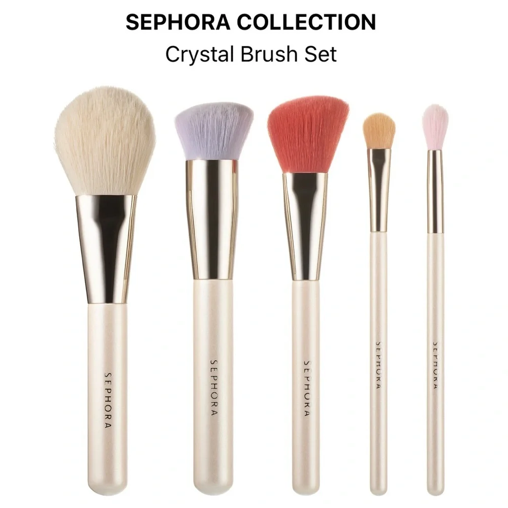 ๐ Sephora Collection Crystal Brush Set ๐ - Picture 2 of 5